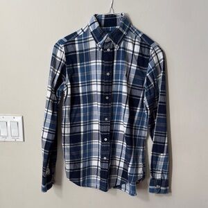 Men’s Ralph Lauren Classic Fit Flannel Shirt Size M
